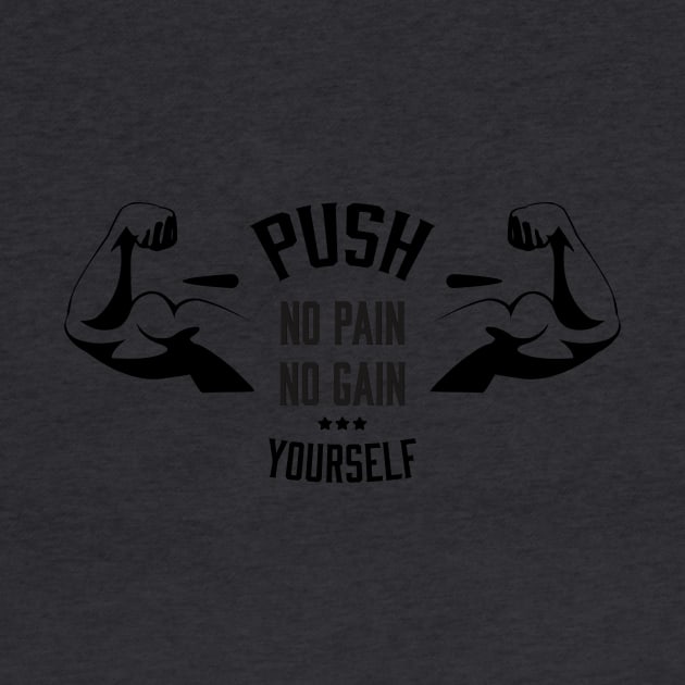 Push yourself by karmatee